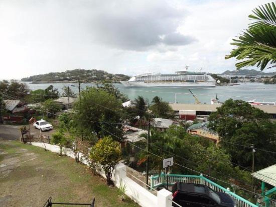 Harbour Vista Inn Castries Dış mekan fotoğraf