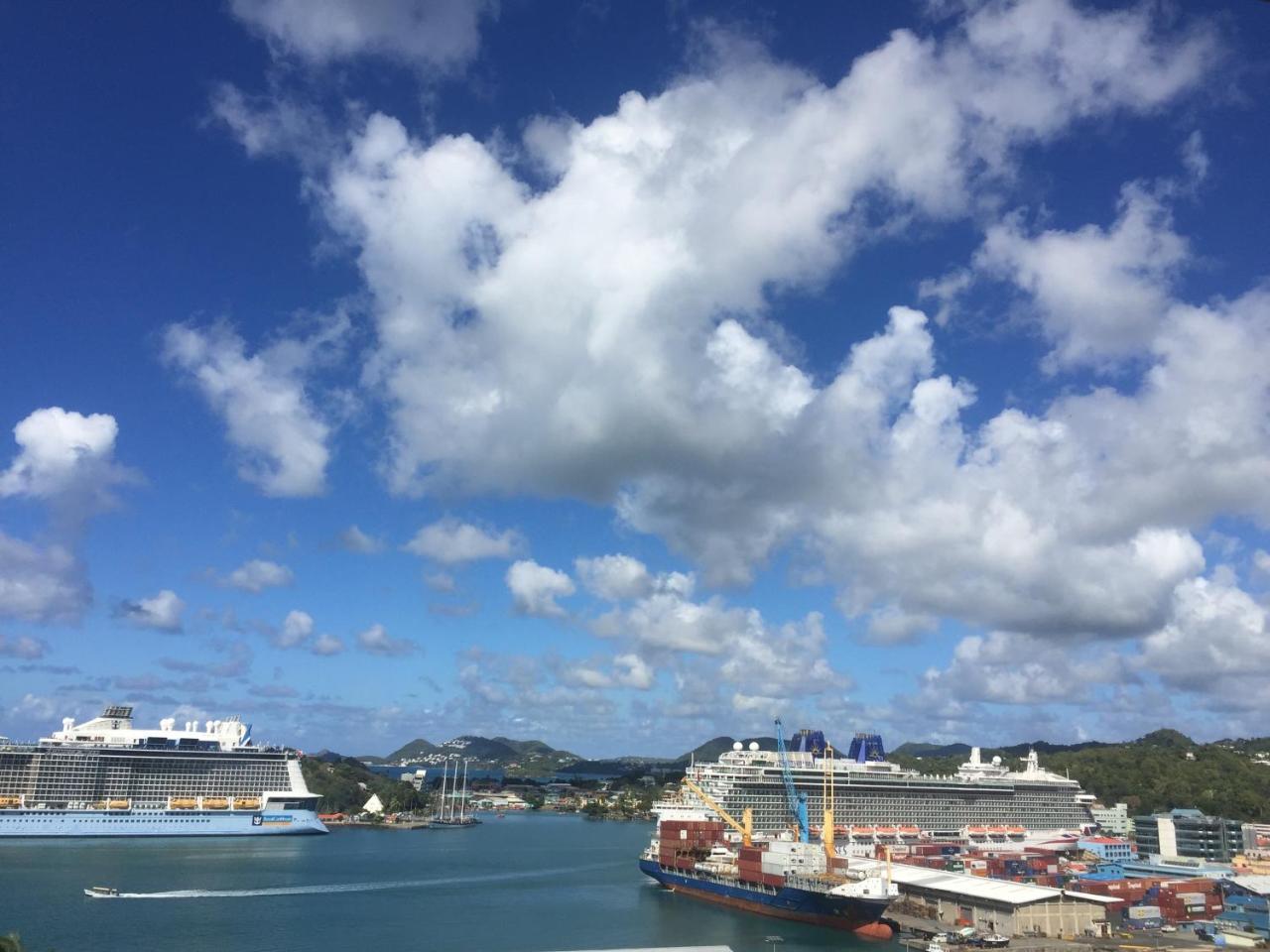 Harbour Vista Inn Castries Dış mekan fotoğraf