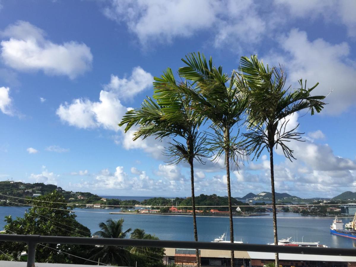 Harbour Vista Inn Castries Dış mekan fotoğraf