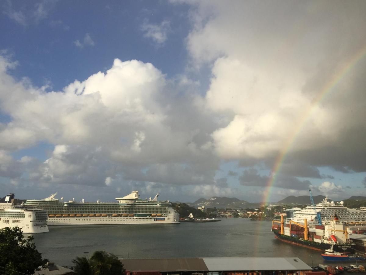 Harbour Vista Inn Castries Dış mekan fotoğraf